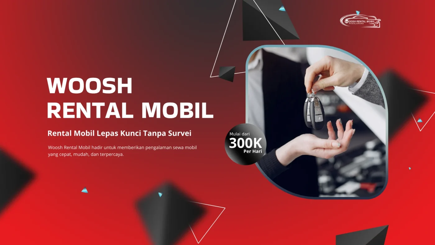 Woosh rental mobil